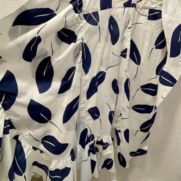 Paper London Montego Dress Color Take It Or Leaf It NWT Size 12 - Picture 5 of 9